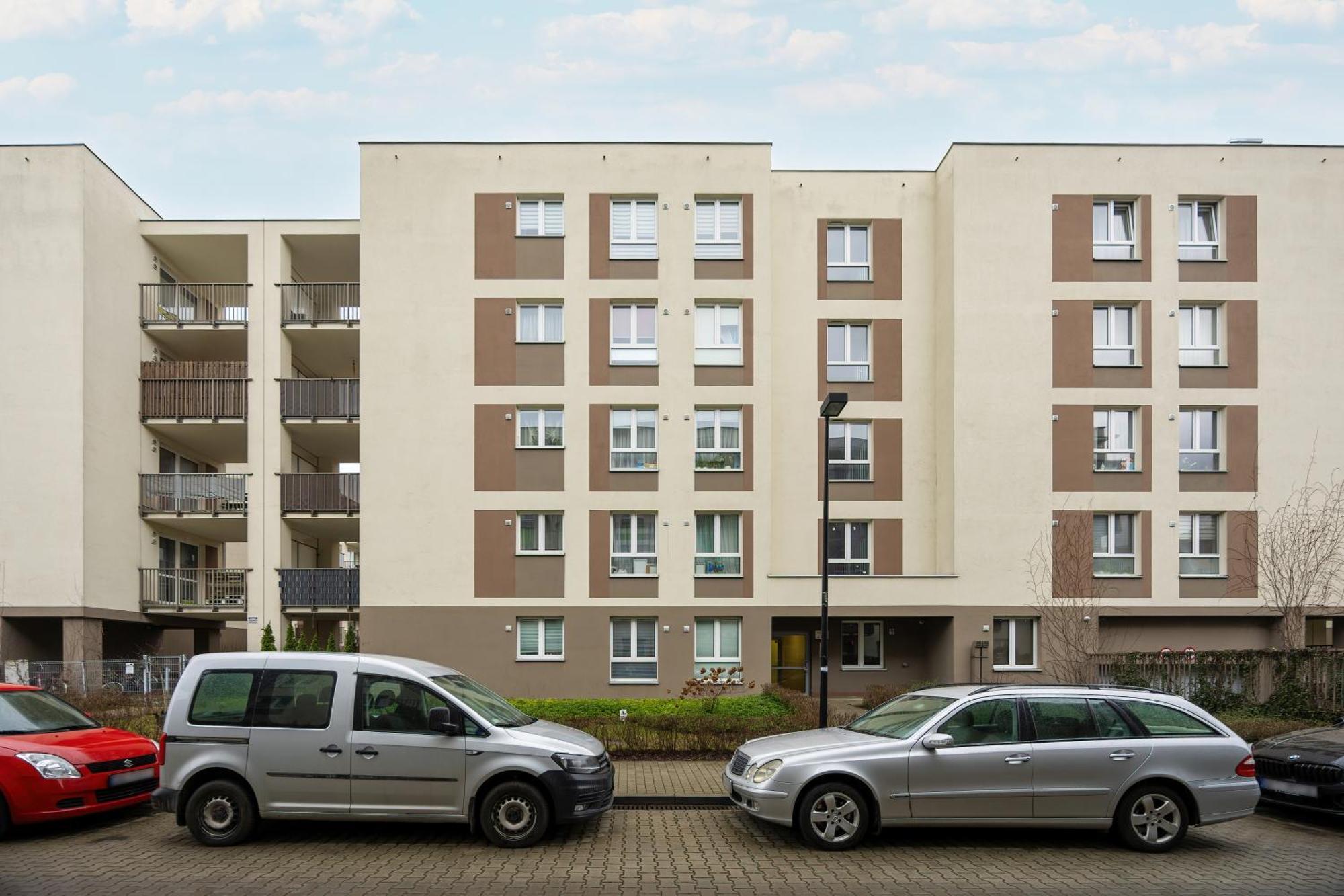Apartment Rakowska Warsaw Wlochy By Noclegi Renters Exteriör bild