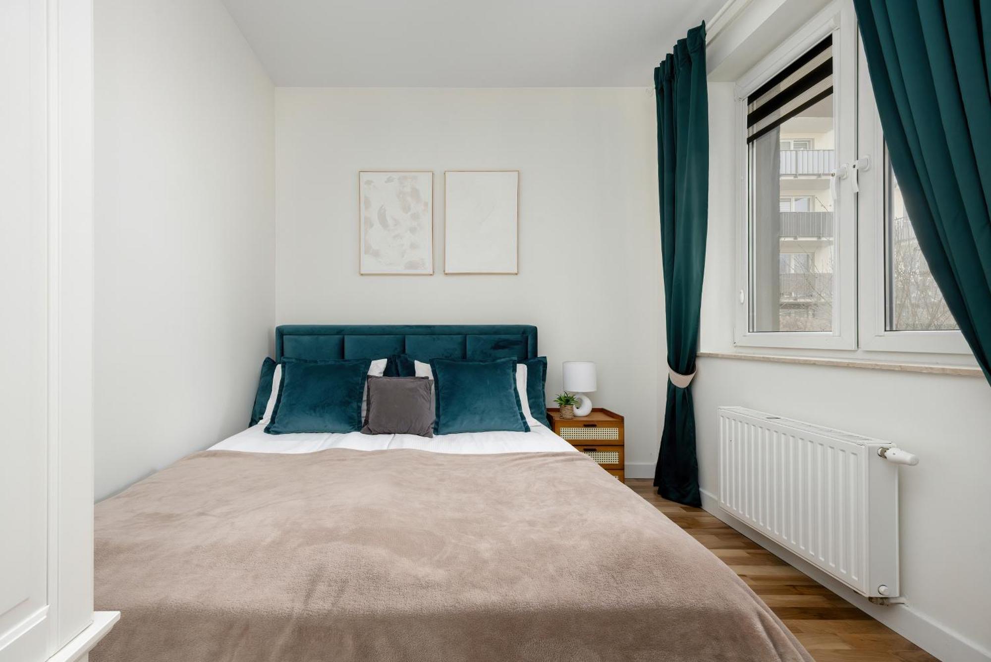 Apartment Rakowska Warsaw Wlochy By Noclegi Renters Exteriör bild