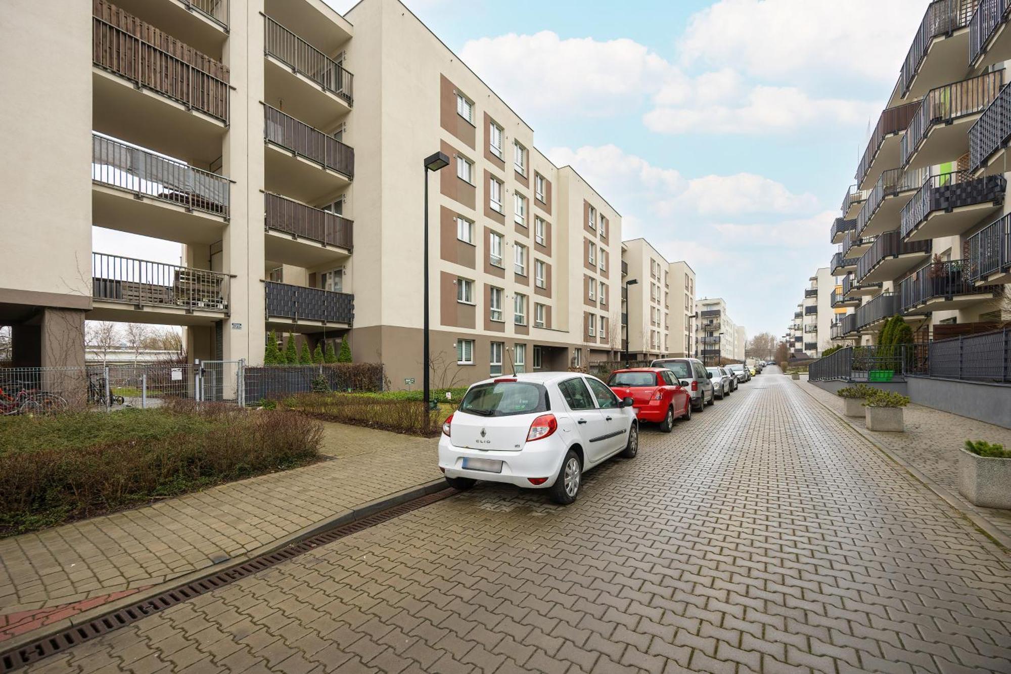 Apartment Rakowska Warsaw Wlochy By Noclegi Renters Exteriör bild
