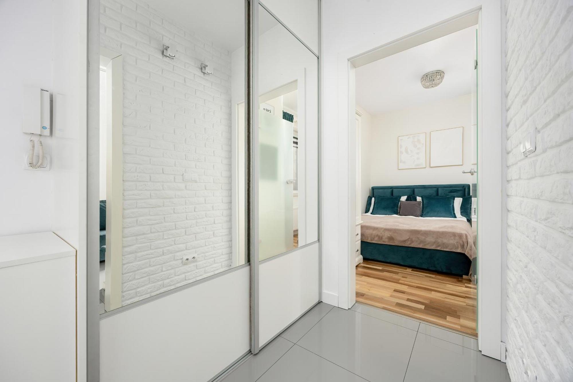 Apartment Rakowska Warsaw Wlochy By Noclegi Renters Exteriör bild