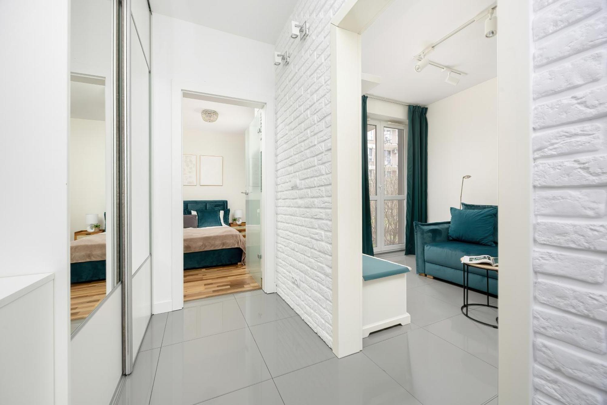Apartment Rakowska Warsaw Wlochy By Noclegi Renters Exteriör bild